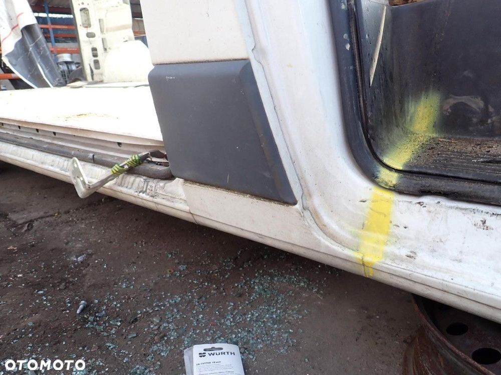 CITROEN JUMPER II BOXER DUCATO III 06- PRÓG PRAWY SŁUPEK ĆWIARTKA EWP - 4