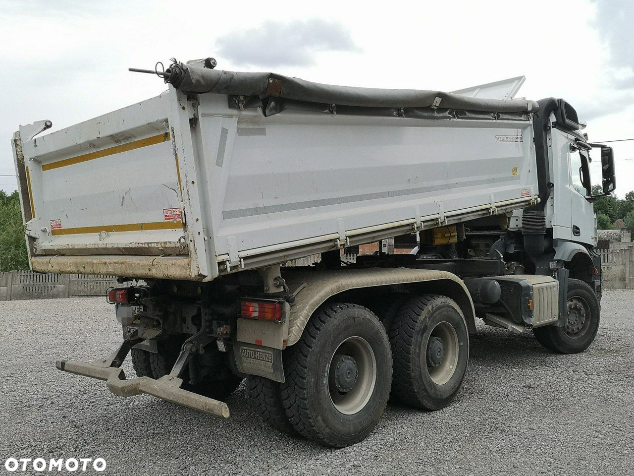 Mercedes-Benz Arocs 2651 MEILLER KIPPER BORDMATIC Niski Przebieg Super Stan! - 6