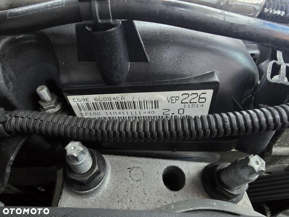 SILNIK B4204T7 Volvo S60 II V60 XC60 V70 III S80 2.0 T  KOMPLETNY Z MOŻLIWOŚCIĄ ODPALENIA - 10
