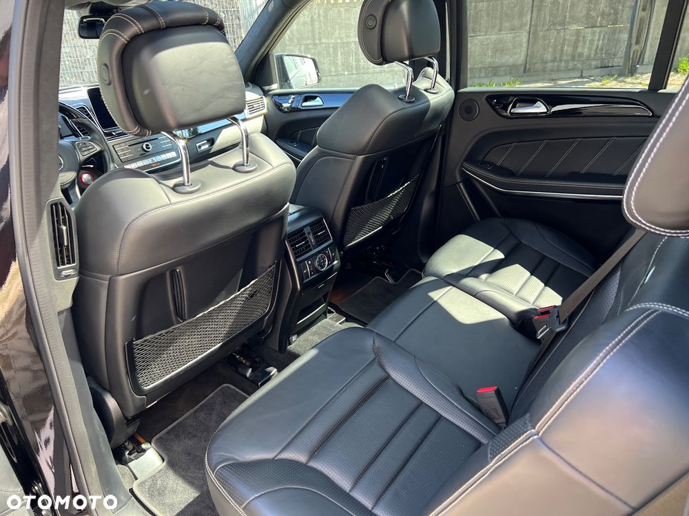 Mercedes-Benz GLS AMG 63 4Matic AMG Speedshift 7G-TRONIC - 17