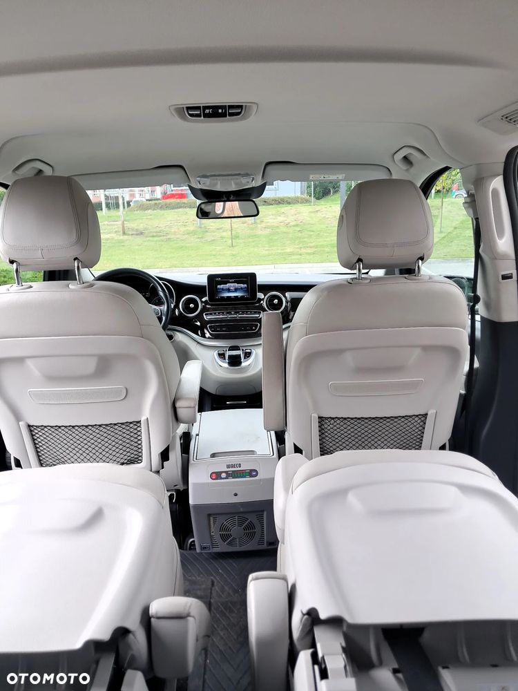 Mercedes-Benz Klasa V 250 d 4-Matic Avantgarde 7G-Tronic (d³ugi) - 17