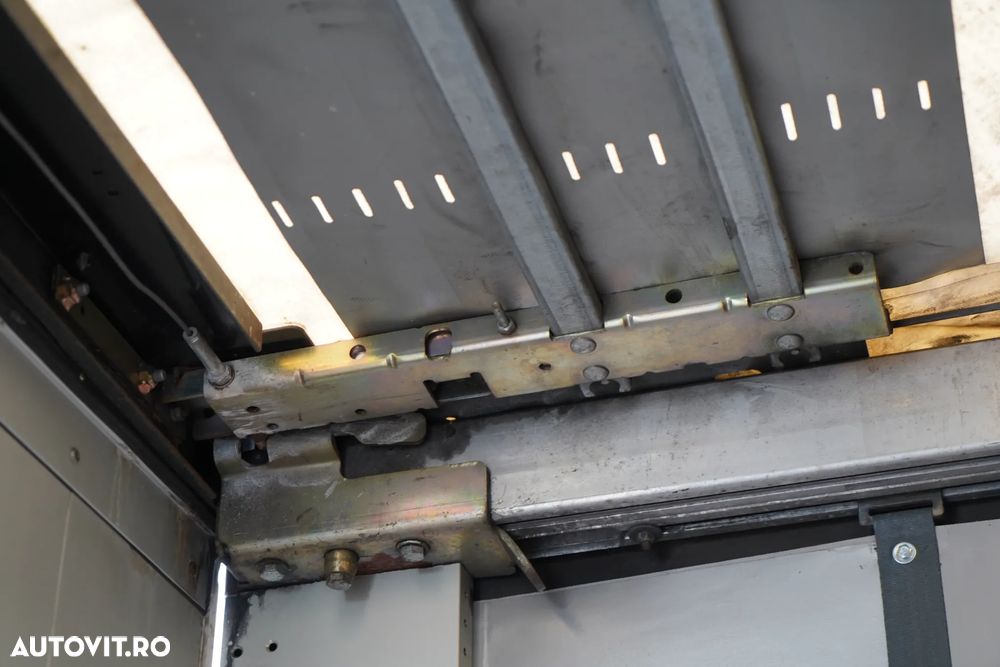 Schmitz Cargobull CORTINĂ / STANDARD / 2 AXE RIDICATIVE - 21