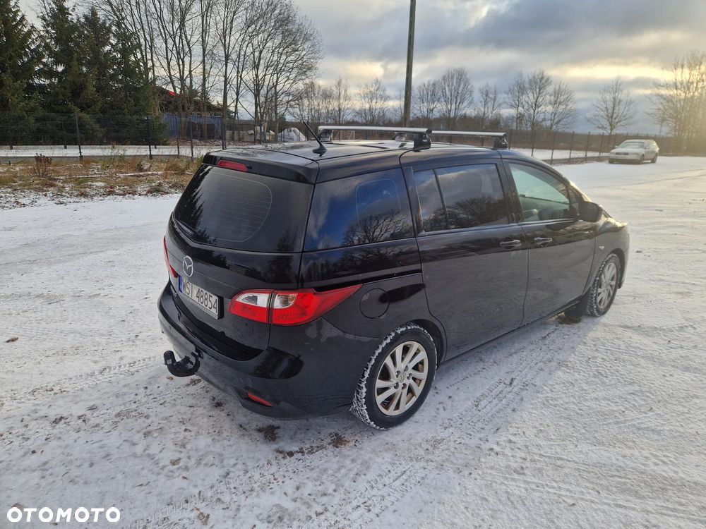 Mazda 5 - 6