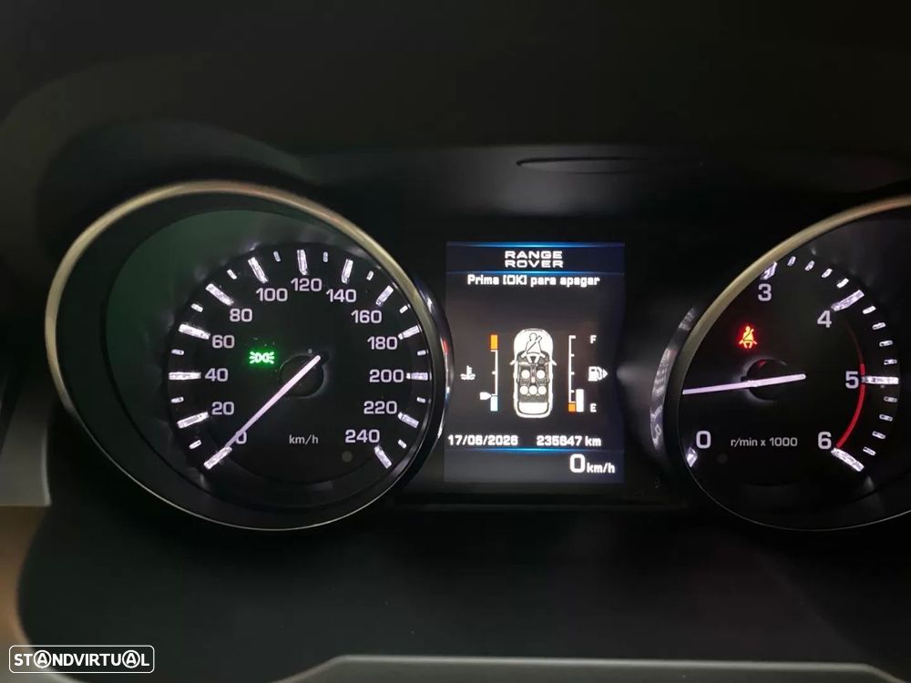 Land Rover Range Rover Evoque 2.2 TD4 Dynamic - 12