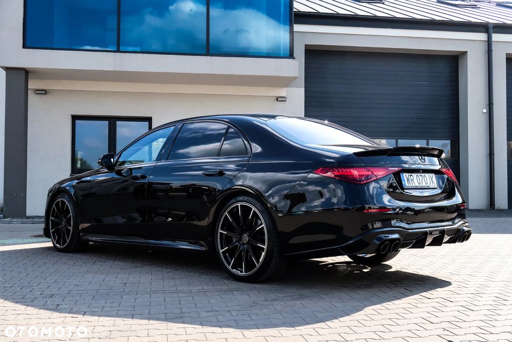 Mercedes-Benz Klasa S 450 4-Matic AMG Line 9G-TRONIC - 14