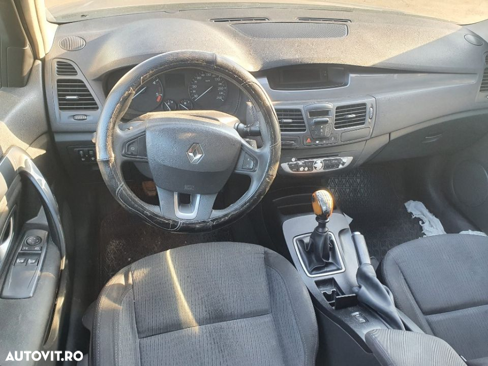 Dezmembrez Renault Laguna 3 motor 1.5dci 81kw 110cp dezmembrari turbina injector cutie de viteze - 5
