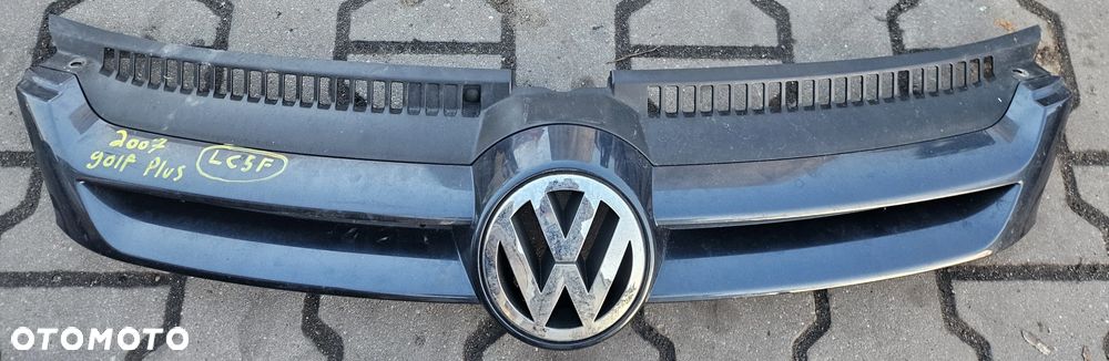 VW Golf 5 V  Plus grill atrapa LC5F - 1