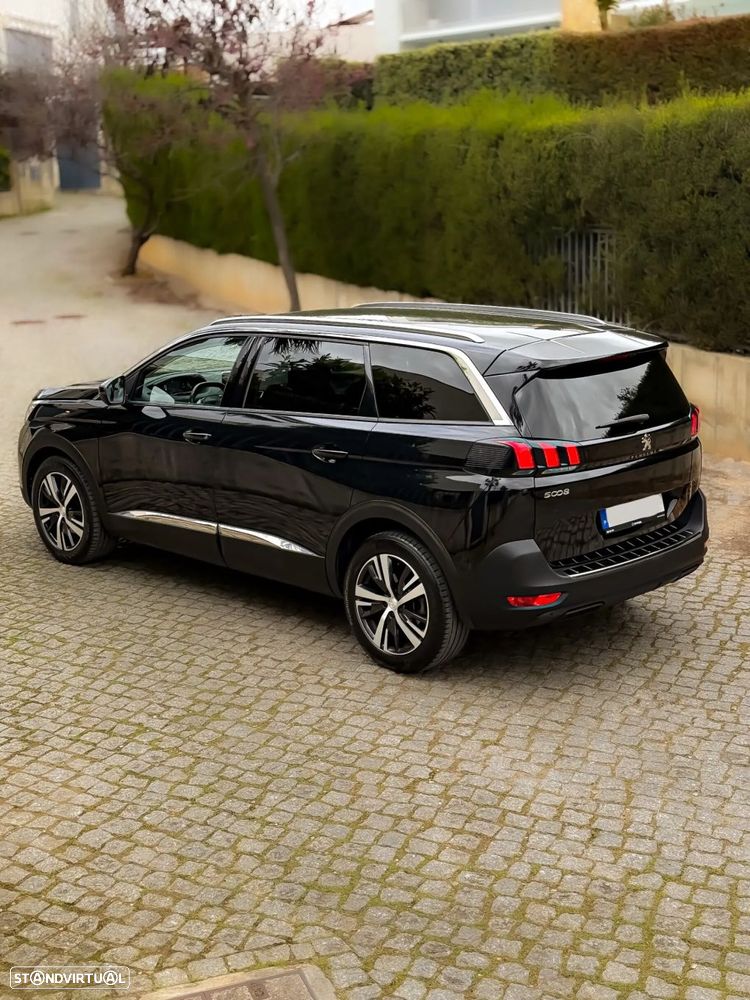 Peugeot 5008 1.5 BlueHDi GT Line EAT8 - 4