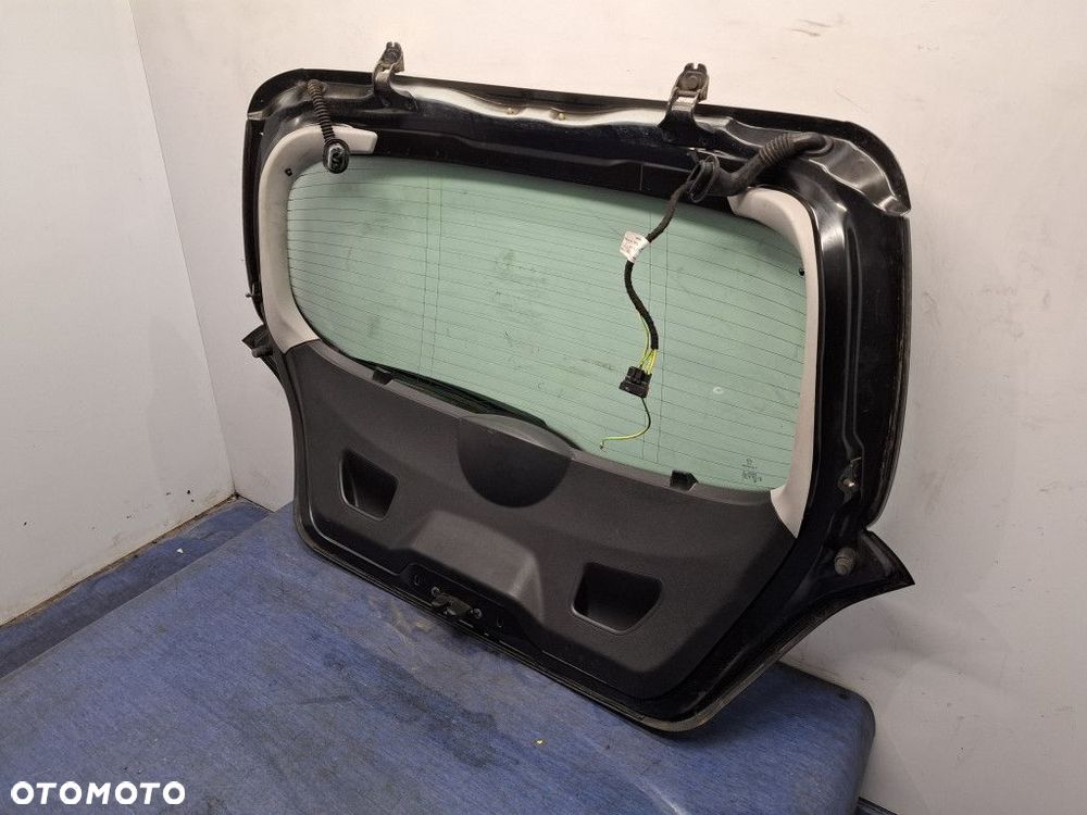 PEUGEOT 207 TYLNA KLAPA BAGAŻNIKA  EXLD - 13