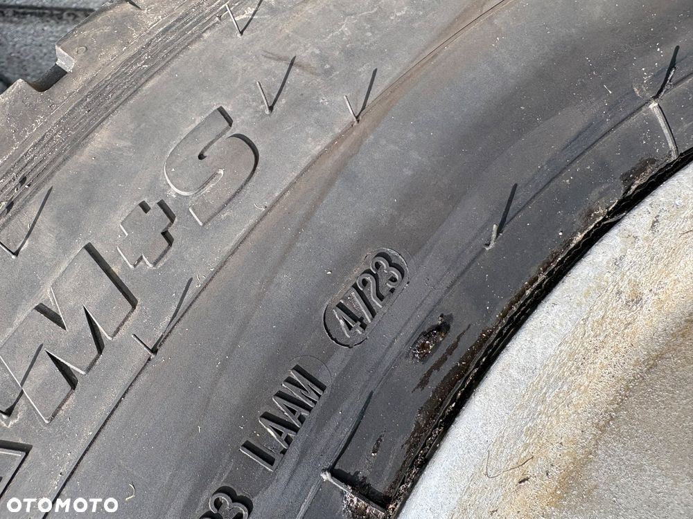 Koła Truckstar 295/60R 22.5” alufelgi alcoa - 10