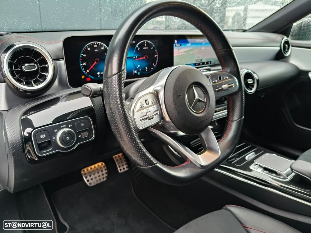 Mercedes-Benz CLA 200 d Shooting Brake AMG Line Aut. - 4