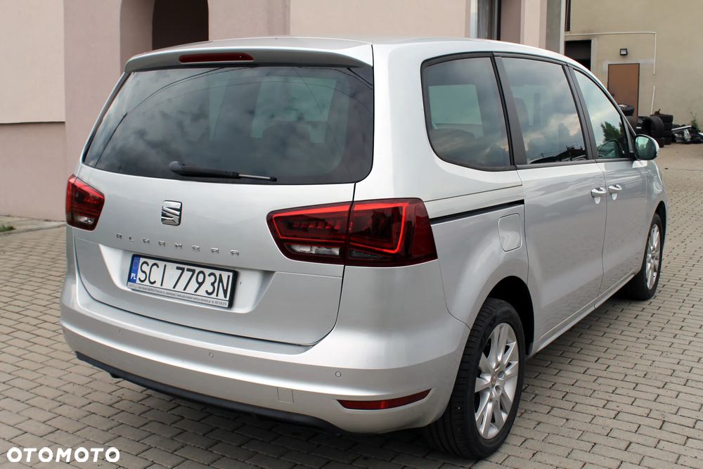 Seat Alhambra 2.0 TDI Style DSG - 4