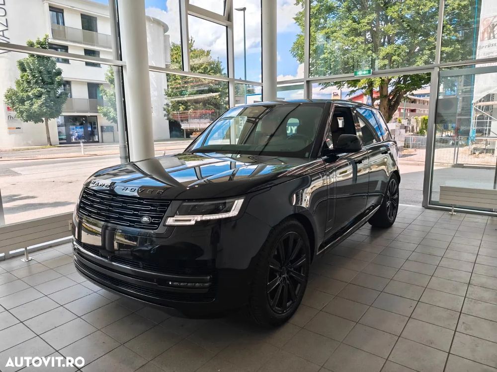 Land Rover Range Rover 3.0 Si6 P550 PHEV Autobiography - 2
