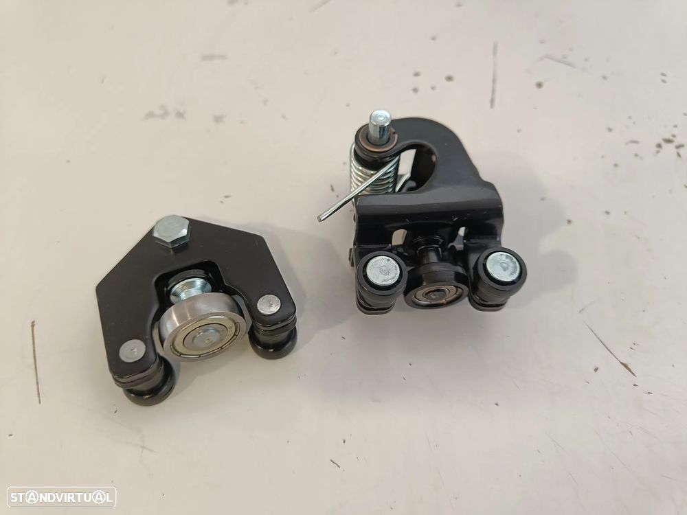 Roletes rodízio dobradiça porta lateral Opel movano Renault master 1998 2009(novo) - 1