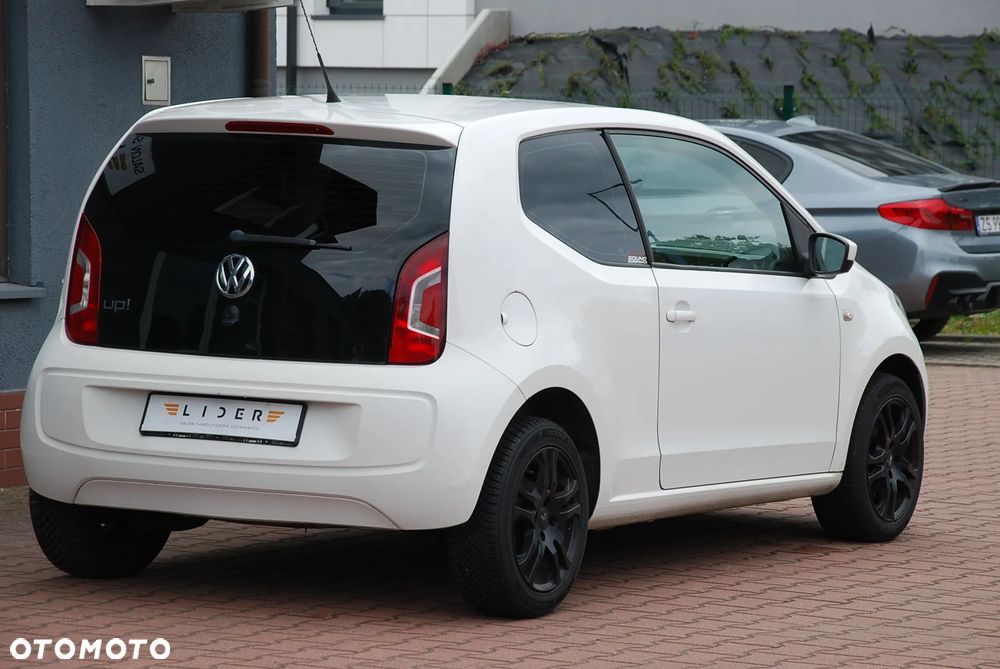 Volkswagen up! white - 4