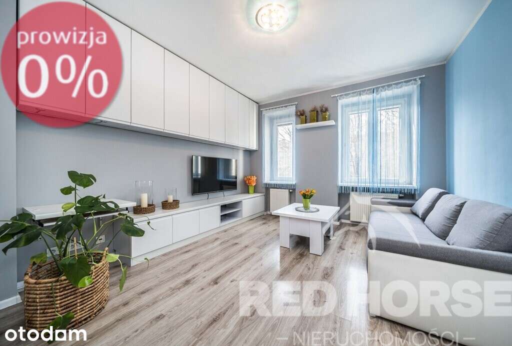 2 pokoje z oddzielną kuchnią / balkon zachodni