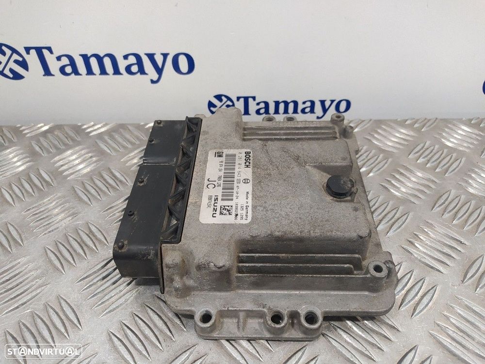 CENTRALINA MOTOR UCE OPEL ASTRA H 2008 -0281014643 - 5