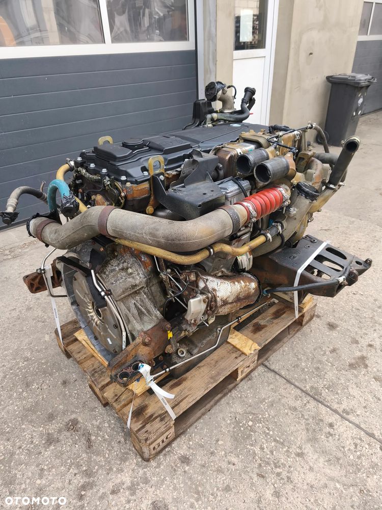 Naprawa Silnika Mercedes Citaro OM936 Autobus - 3