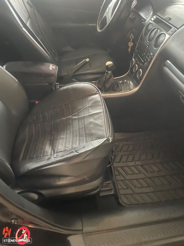 Mazda 6 MZR-CD 2.0 Exclusive - 12