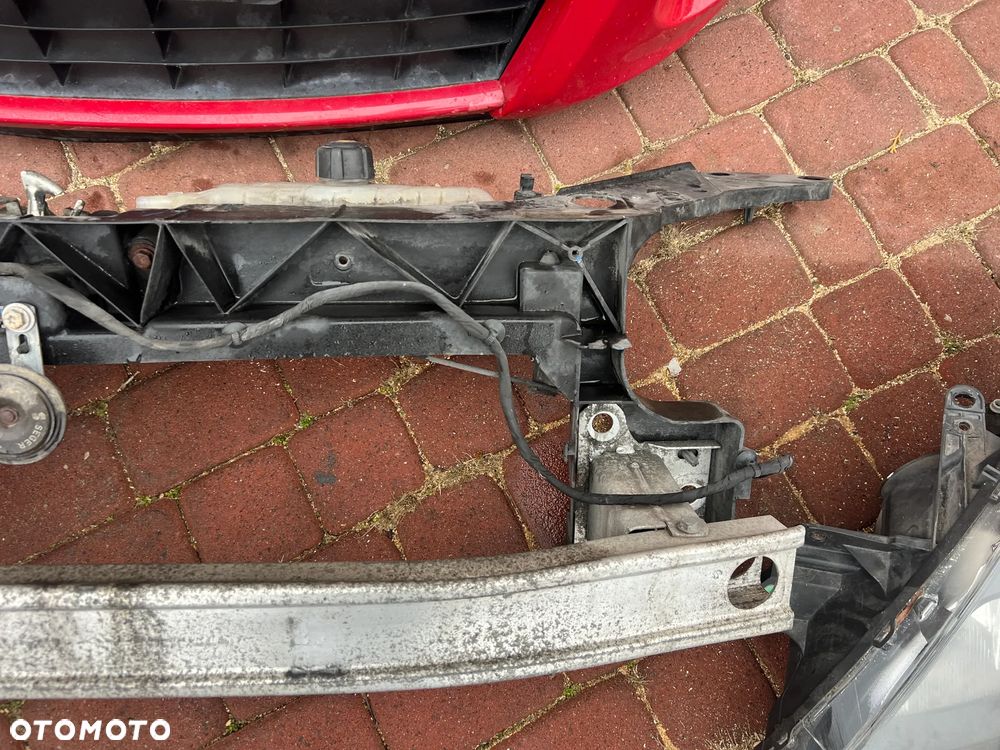 PRZÓD KOMPLETNY ZDERZAK PAS MASKA BŁOTNIK RENAULT CLIO III 3 LIFT DV727 - 9