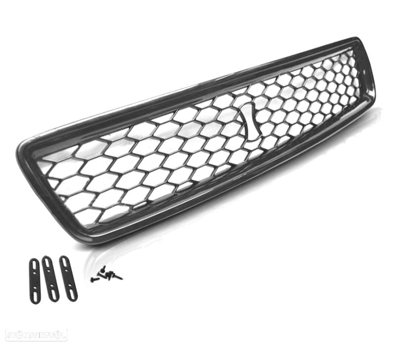 GRELHA FRONTAL AUDI A4 B5 94-00 LOOK RS - 2