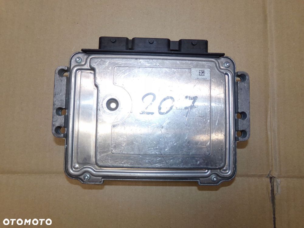 komputer silnika 0281012523 peugeot 207 citroen c3 1.4 hdi - 2
