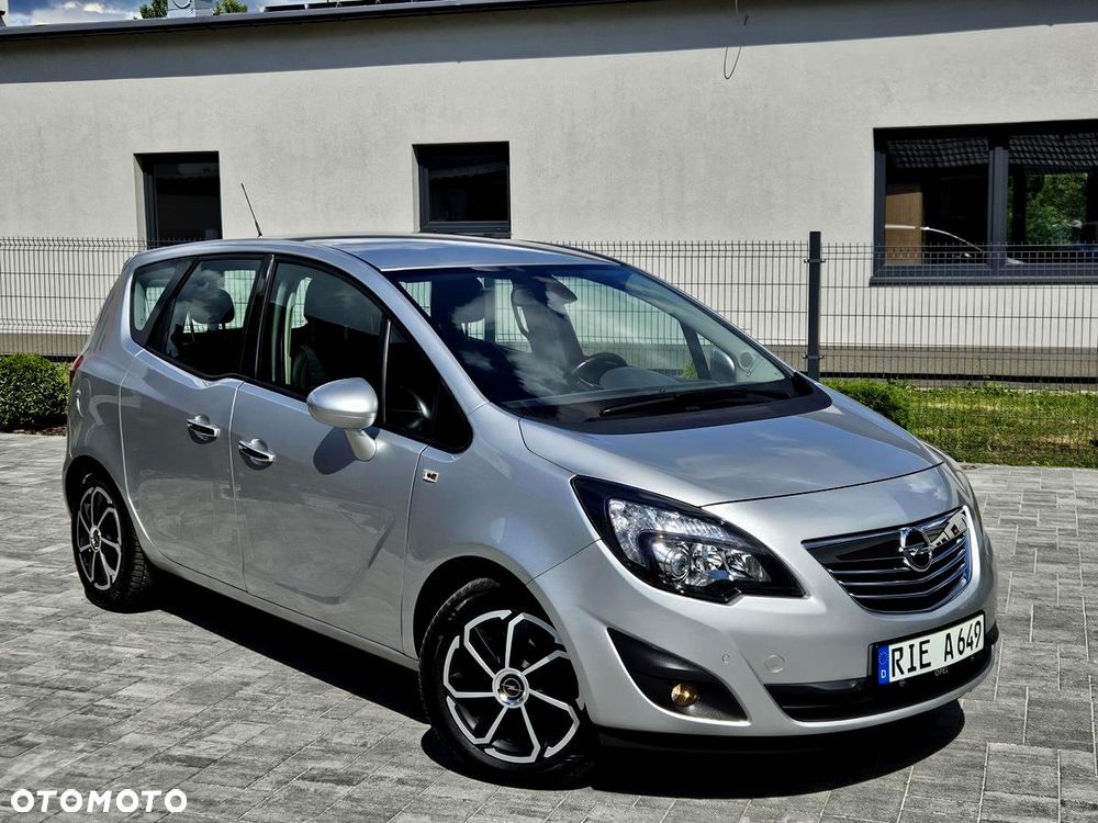 Opel Meriva 1.4 T Design Edition - 14