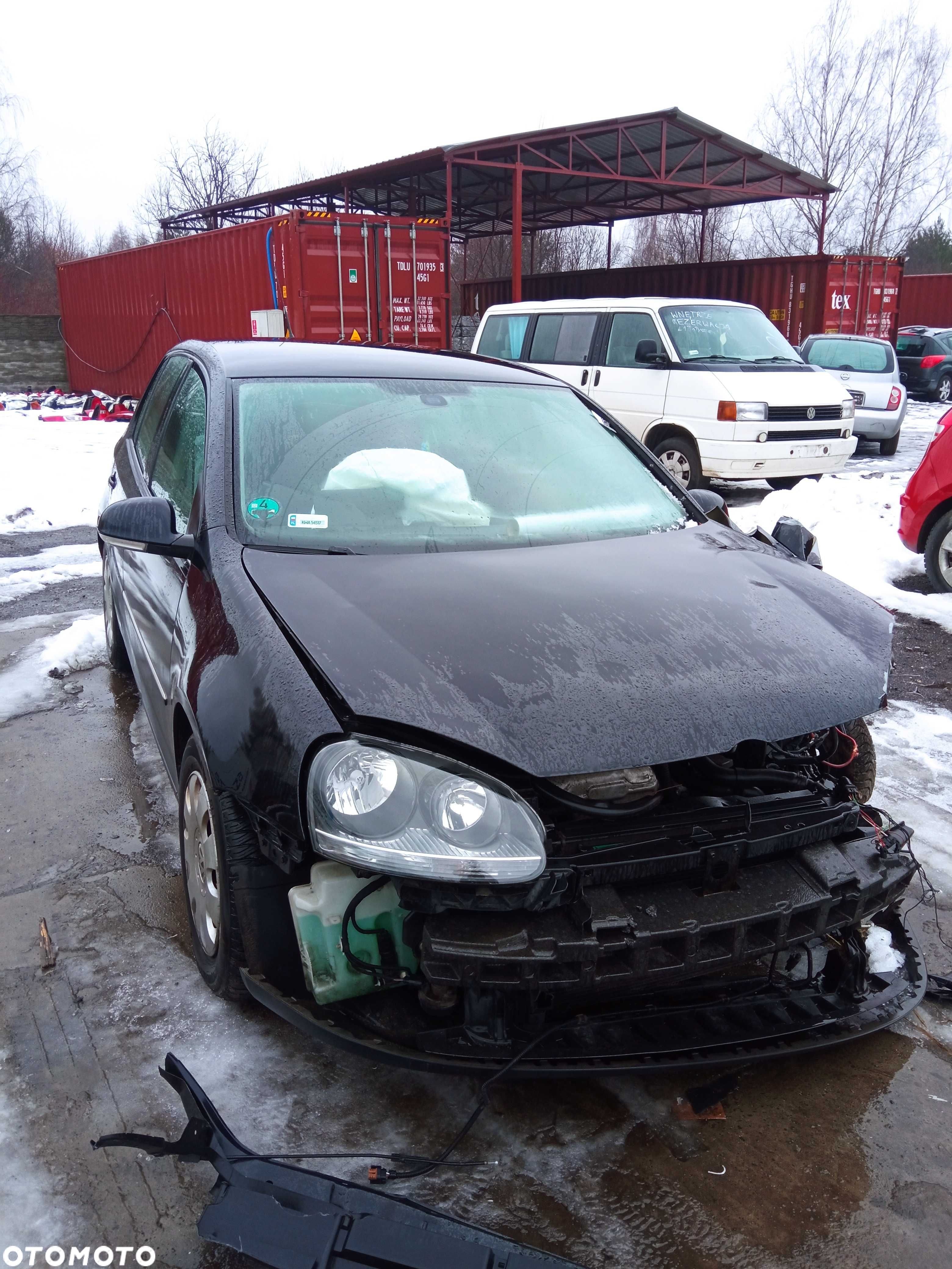 Volkswagen Golf V 2008r 1.4 BUD *NA CZĘŚCI* - 1