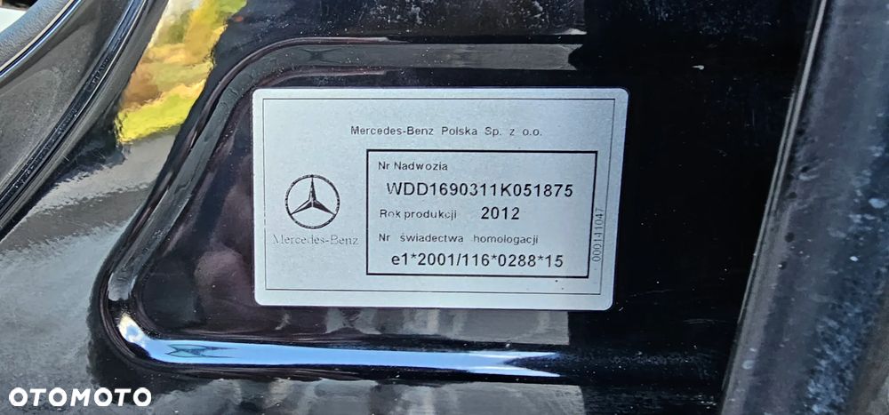 Mercedes-Benz Klasa A 160 Avantgarde BlueEff EU5 - 19