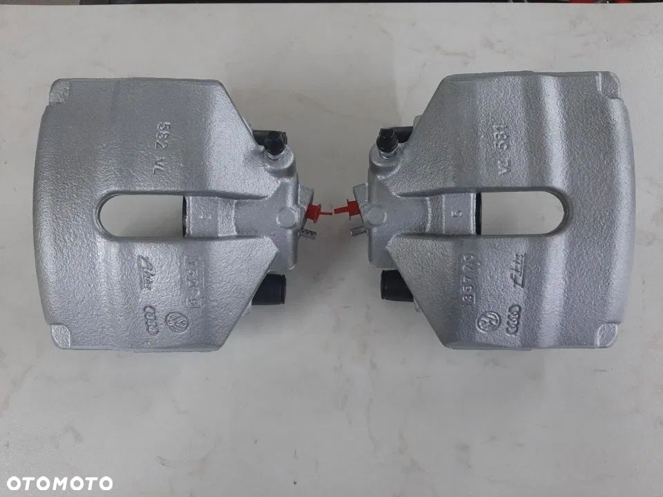 ZZacisk Przód Lewy Prawy Volkswagen Caddy III Touran Passat b6 - 2