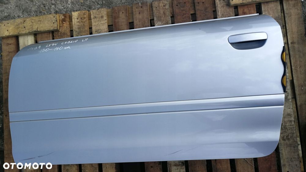 DRZWI LEWE AUDI A4 B7 CABRIO LY7W 130-170 UM - 1