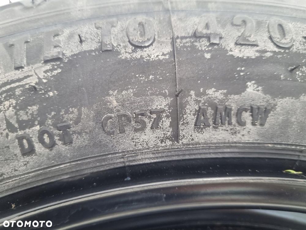 KOŁO DOJAZDOWE Ford S-Max Mondeo mk4 dojazdówka 125/80 R17 6G92-BB 2170800 - 9