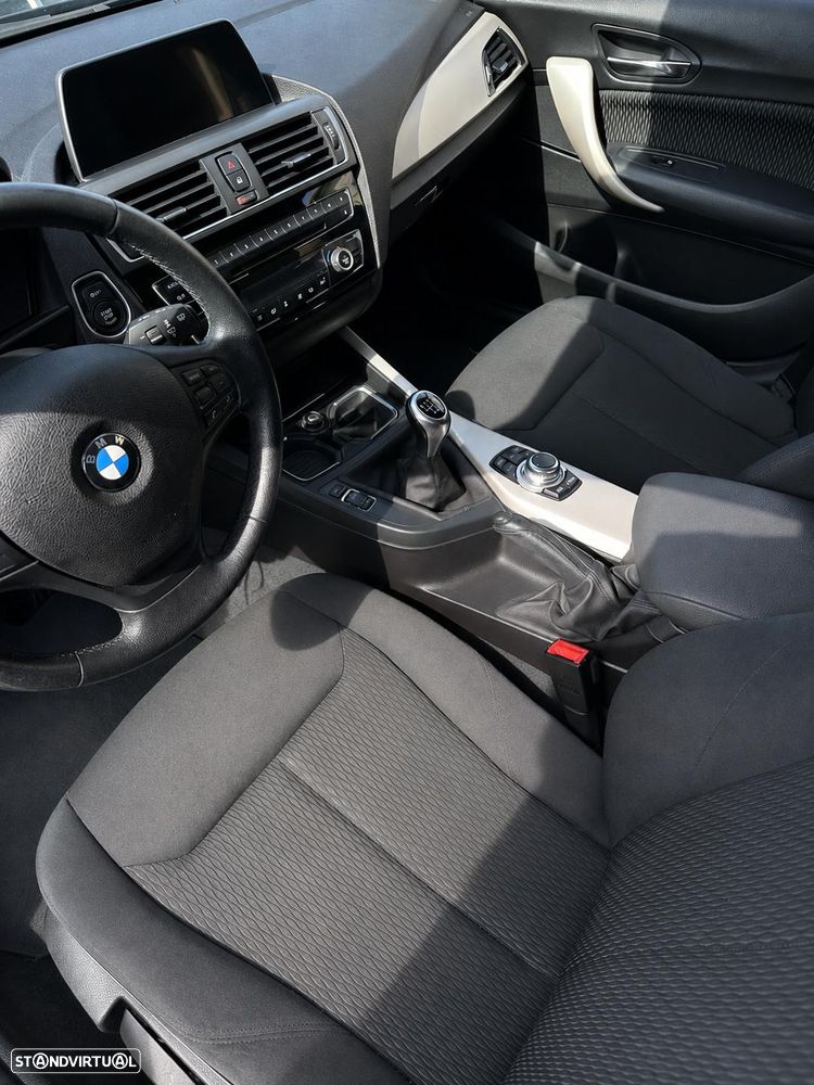 BMW 116 d EfficientDynamics Edition Advantage - 19