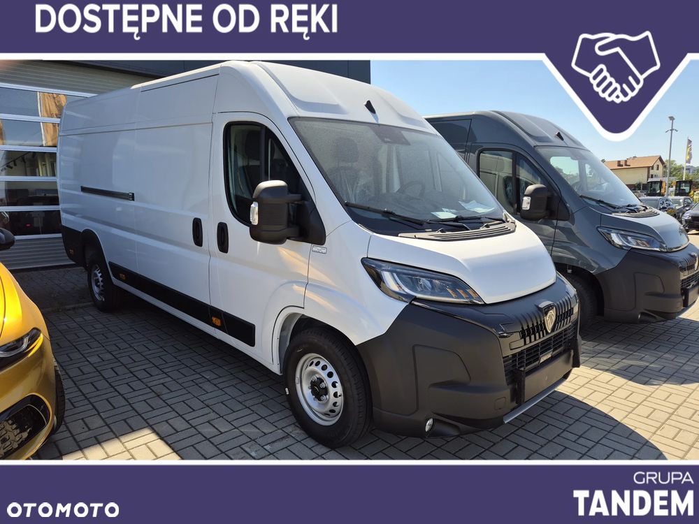Peugeot Boxer Furgon L4H2 140KM FOTEL BUJANY/FULL LED/KAMERA - 1