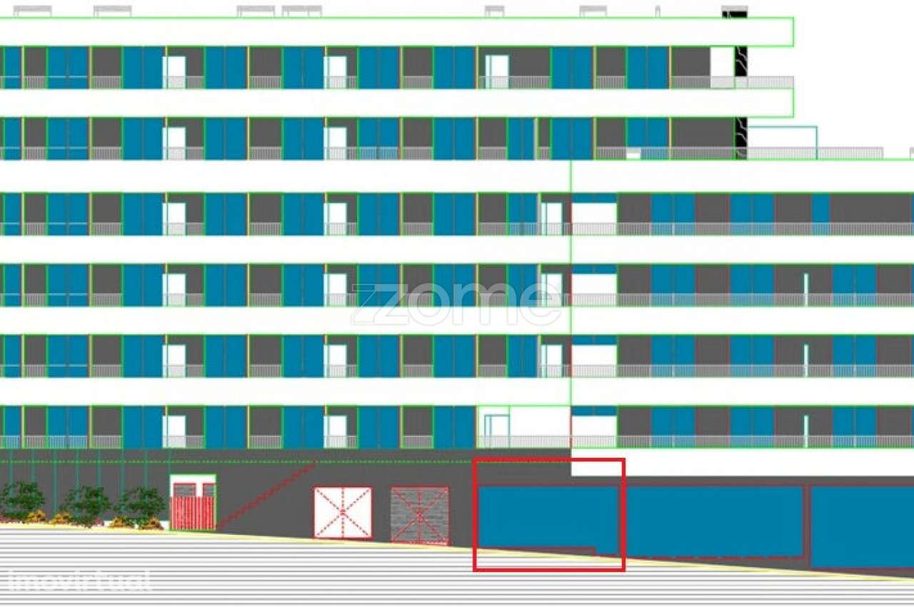 Loja C com 96,30 m2 em Freamunde, Paços de Ferreira - Grande imagem: 2/17