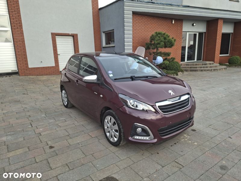 Peugeot 108 VTI 72 Top Style - 1