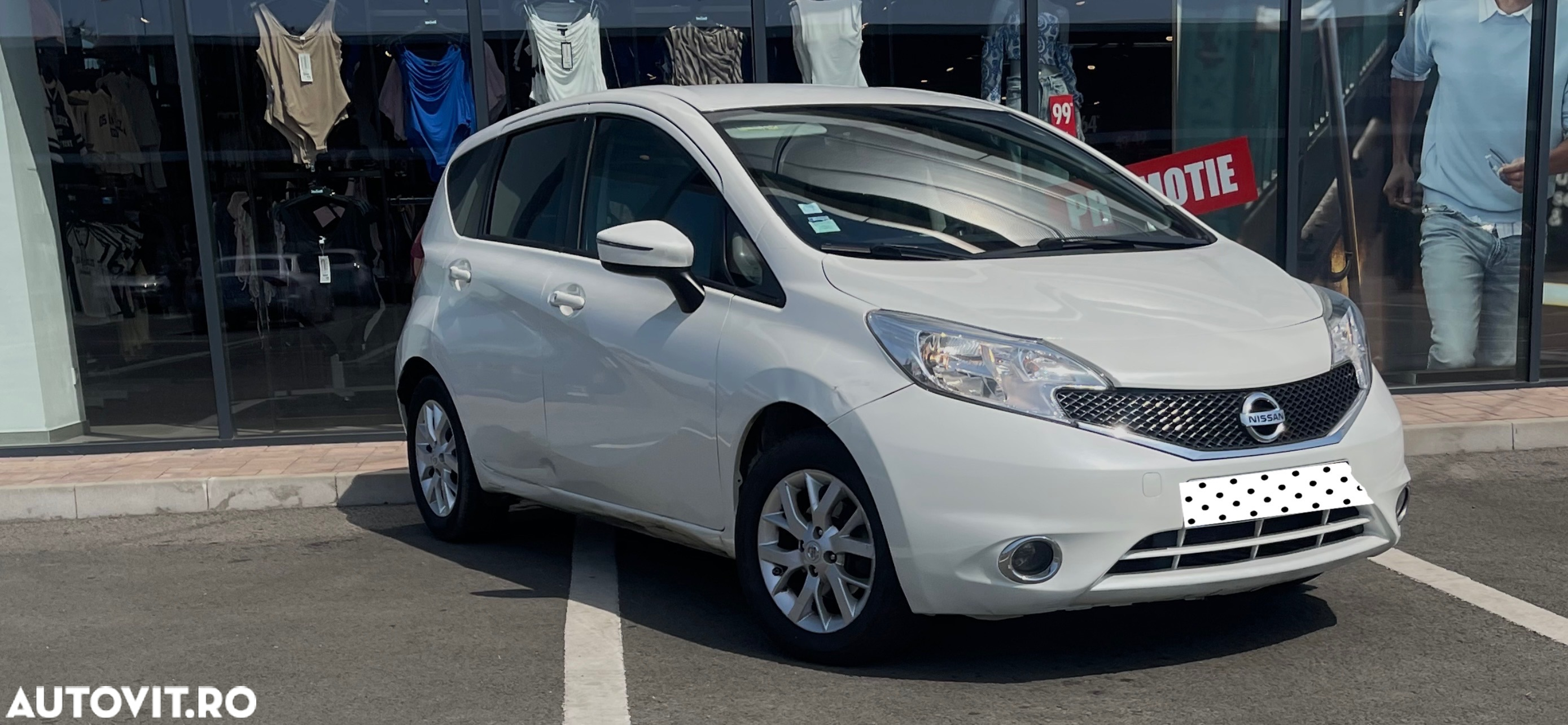 Nissan Note 1.5L dCi Stop/Start Acenta - 2