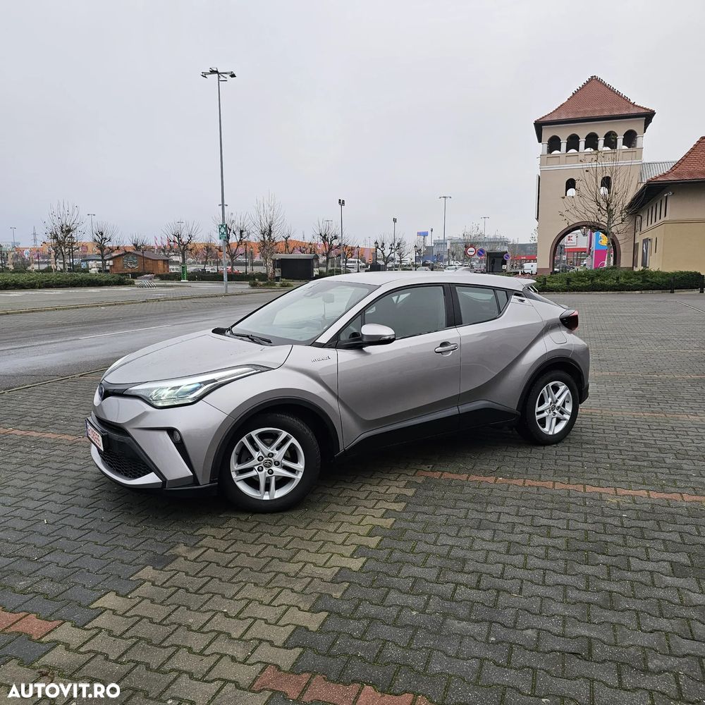 Toyota C-HR Hybrid Business-Edition - 9
