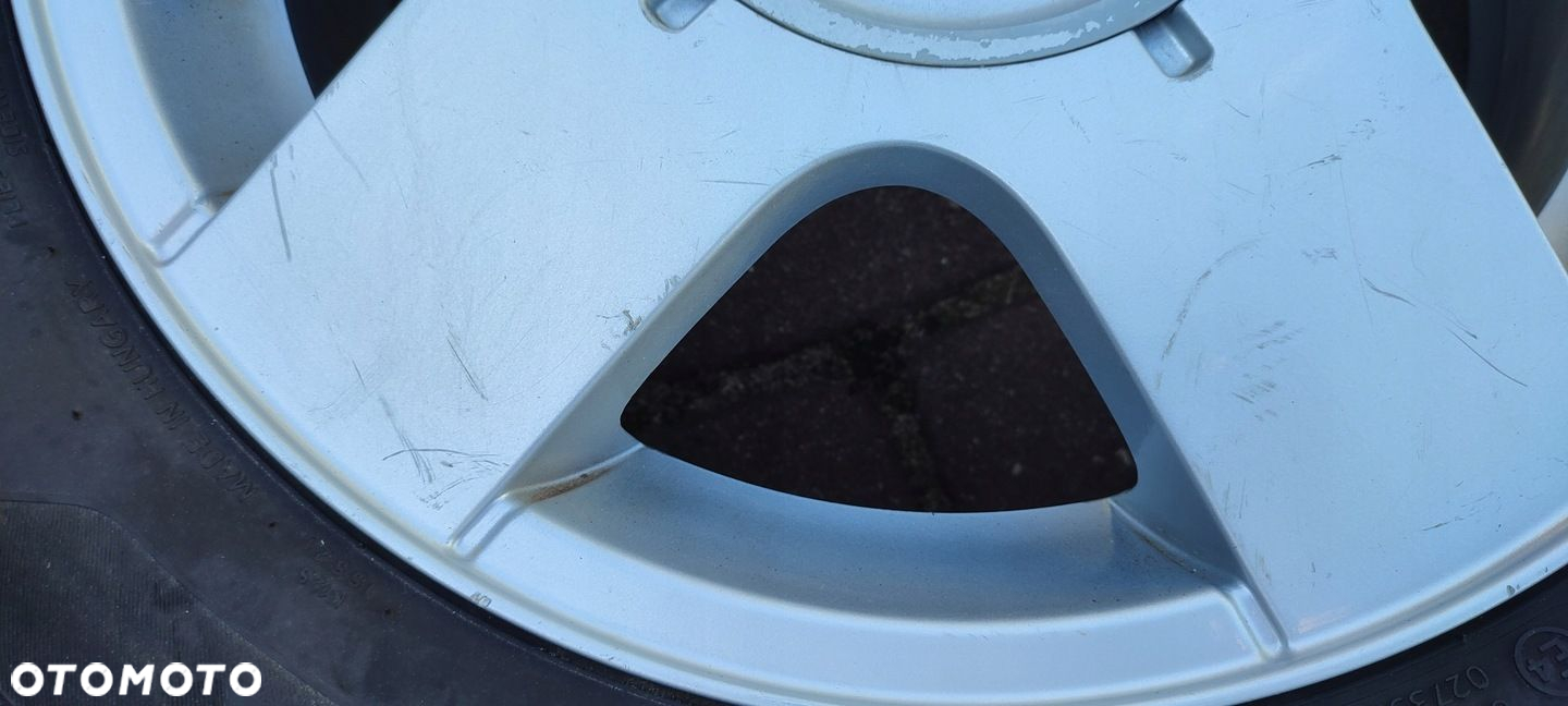Felgi Aluminiowe Oryg. Vw Bora Golf IV 15 Cali 5x100 6Jx15 Et38 1J0601025B - 10