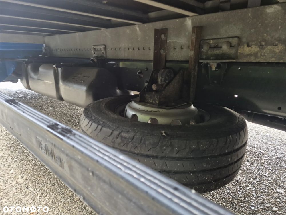 Kontener 10 palet winda Palfinger 1000kg, Iveco , stan bdb! - 10