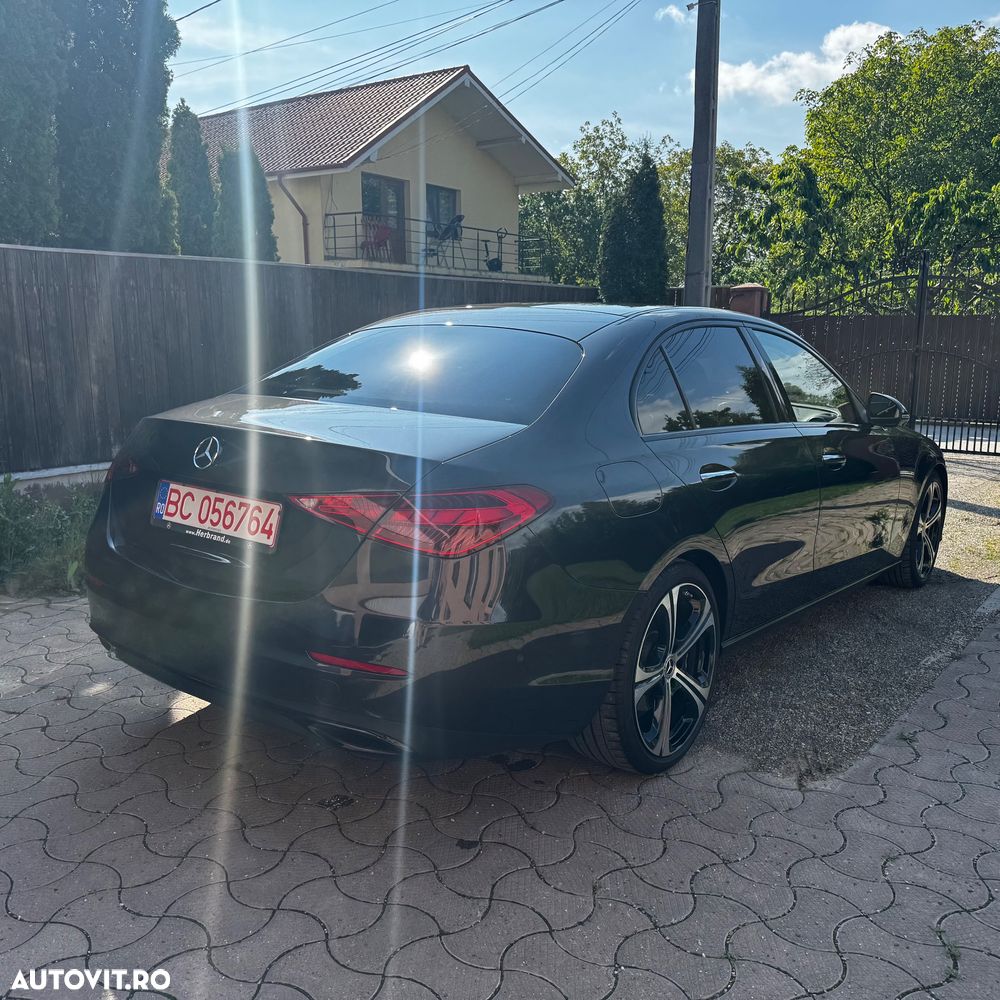 Mercedes-Benz C 220 d 9G-TRONIC - 6