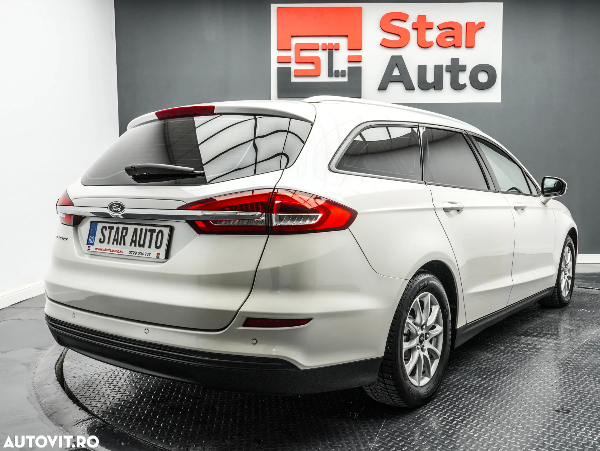 Ford Mondeo 2.0 TDCi Aut. Titanium - 7