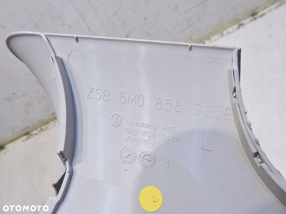 OSŁONA SŁUPKA A LEWA VW GOLF V PLUS 5M0858335B 5M0858341A - 4
