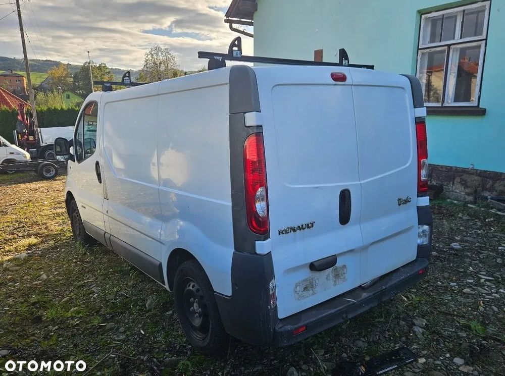 Renault Trafic Furgon /Blaszak Klima ! Bez Korozji ! Z Włoch  ! - 4