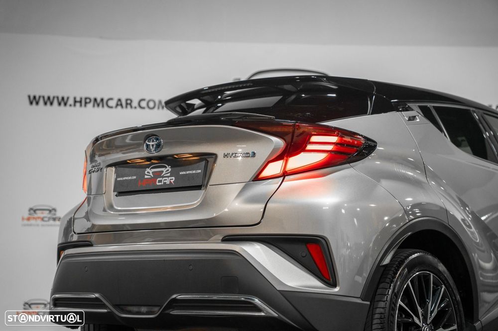 Toyota C-HR 2.0 Hybrid Exclusive+P.Luxury - 9