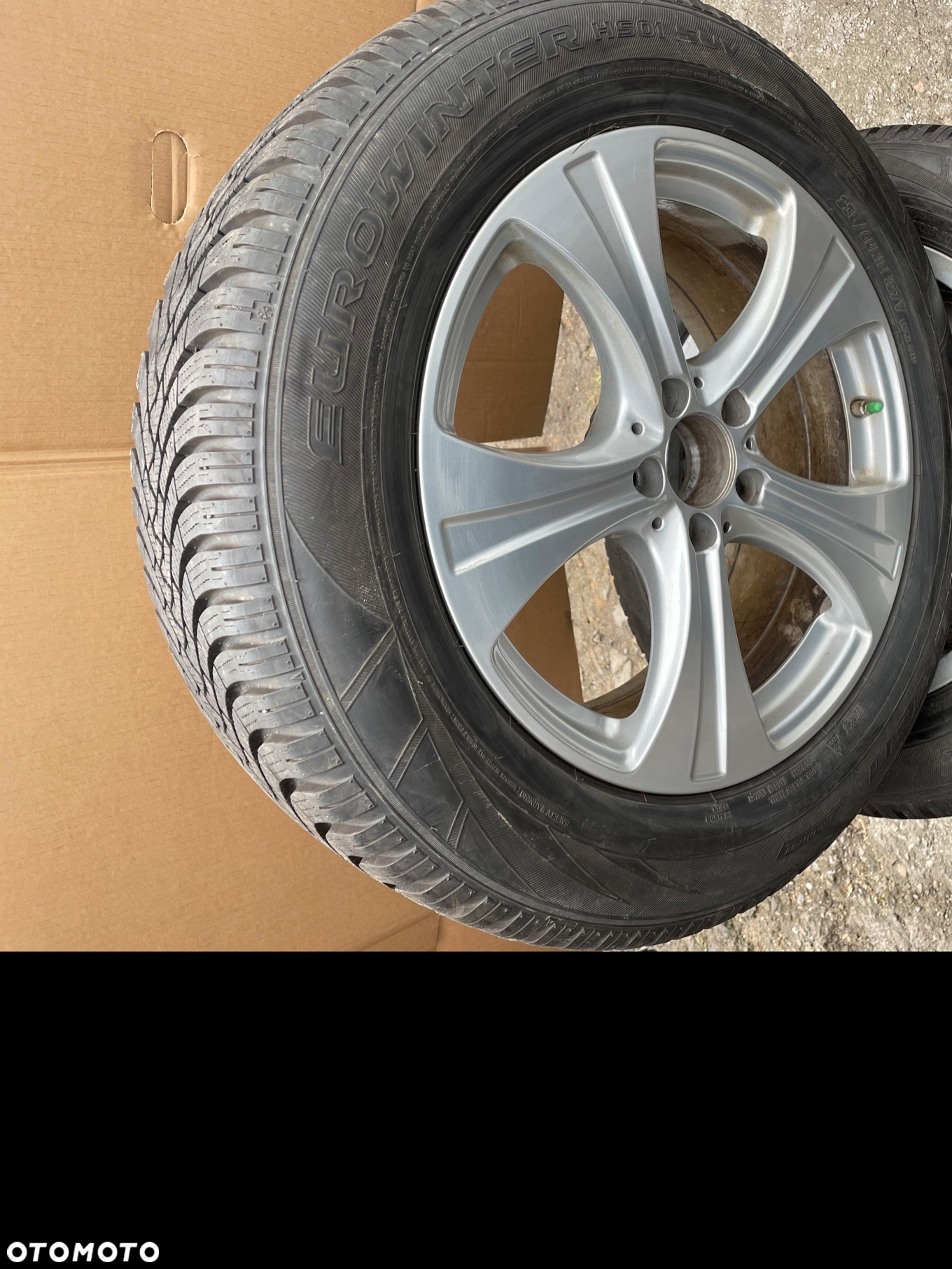 KOMPLET KÓŁ ZIMOWYCH ALU MERCEDES BENZ GLC W253 A2534010800 235/60R18 107V - 6