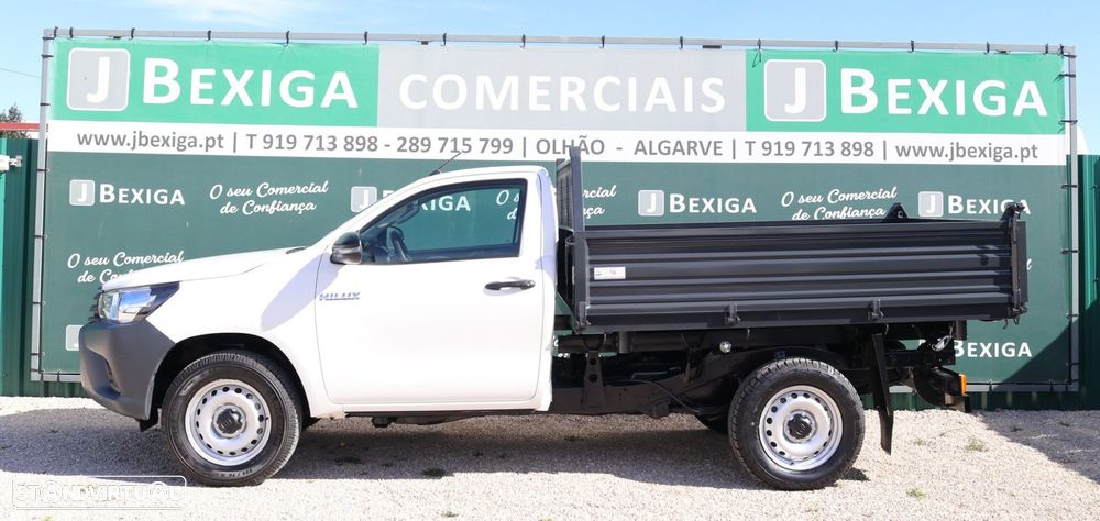 Toyota Hilux 2.4D-4D 4X4 Tribasculante C/Iva Incluído - 13