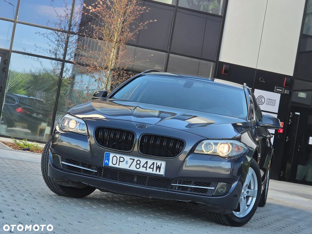 BMW Seria 5 520d BluePerformance