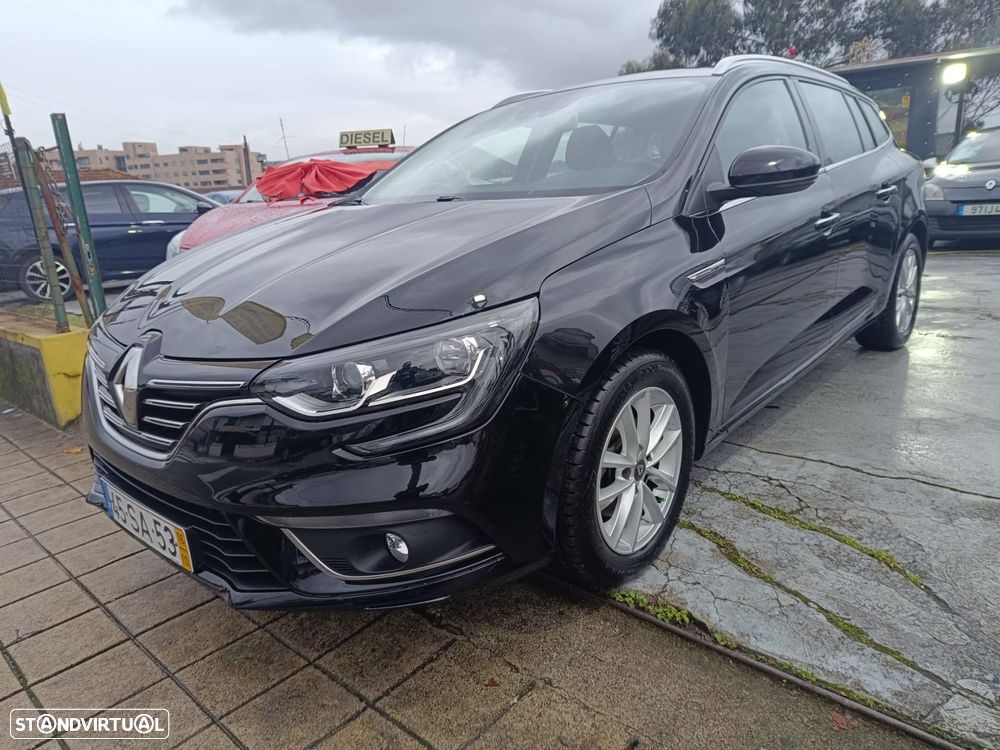 Renault Mégane Sport Tourer 1.5 dCi Zen - 1