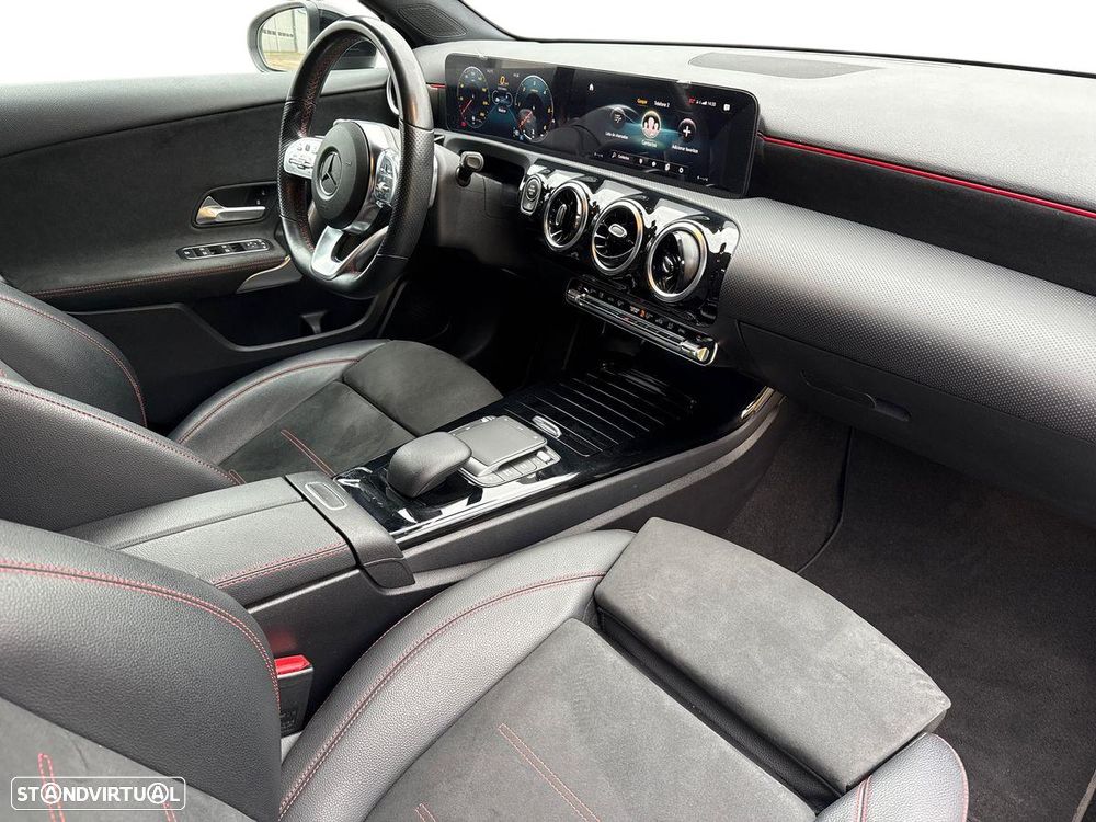 Mercedes-Benz A 180 d AMG Line Aut. - 14